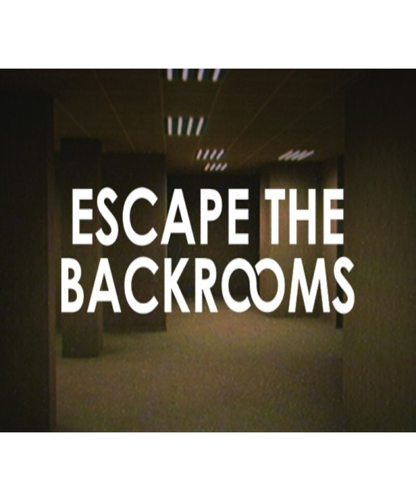 Escape the Backrooms Steam Key 